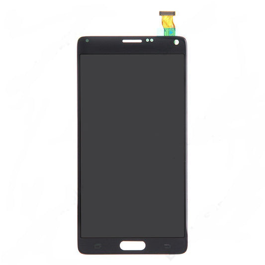 Samsung Galaxy Note 4 Genuine Original Service Pack with Frame Amoled Assembly - Black