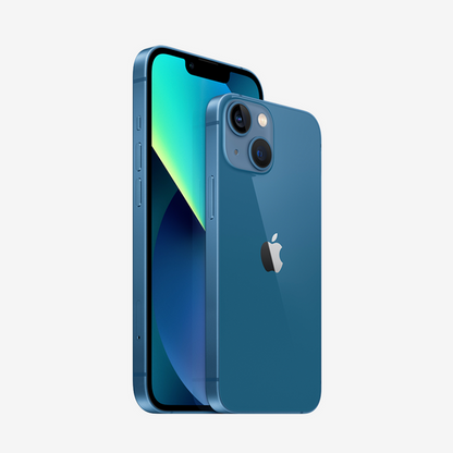 iPhone 13 Used Phone 256GB BlUE - A100