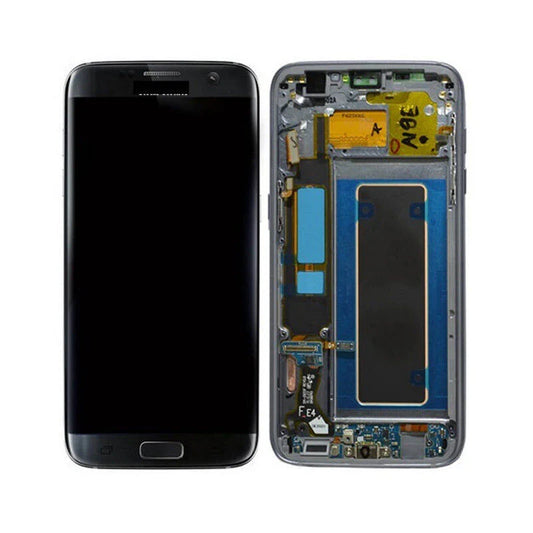 Samsung Galaxy S7 Edge G935F Compatible Amoled Assembly - Oled High Quality - Gold