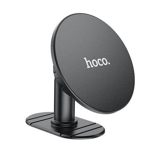 Hoco H13 Fine Jade Ring Magnetic Car Holder (Center Console)