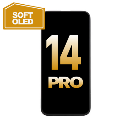iPhone 14 Pro Soft Oled 120HZ Aftermarket Assembly - Self Configuration