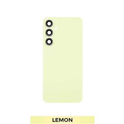 Samsung  A55/556 5G Back Glass With Camera Lens And Adhesive - Awesome Lemon