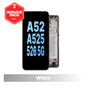 Samsung Galaxy A52/A525/526/528 5G Service Pack OLED Screen - White