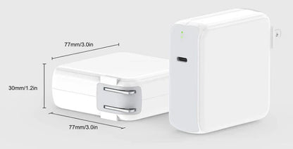61W Type-C Power Adapter Charger For Macbook