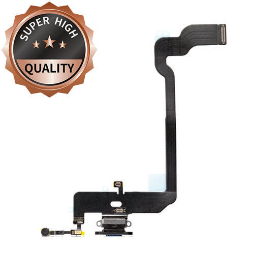 iPhone XS Charging Port Black Pull A(Super High Quality)