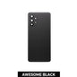 Samsung  A32 5G/A326 Back Glass With Camera Lens And Adhesive - Awesome Black