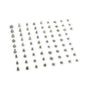 iPhone XR Metal plate screw set for LCD