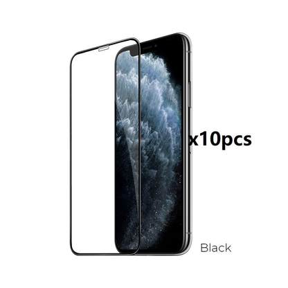 HOCO G5 Full Silk Screen HD Tempered Glass For iP12 Pro Max - 10 Pack