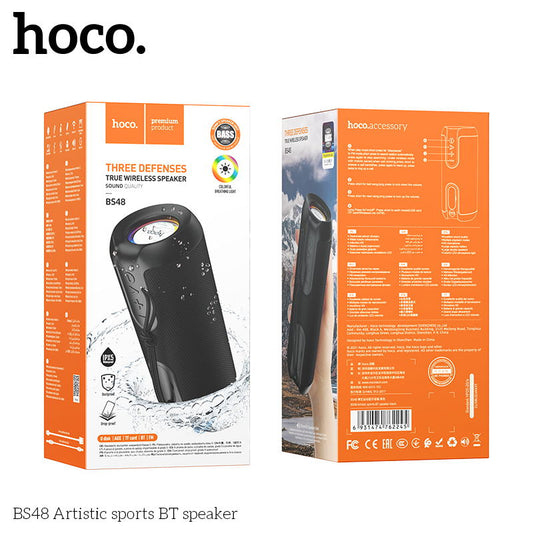BS48 Artistic sports BT speaker - black