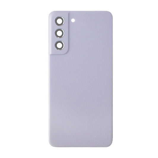 Samsung S21FE Back Glass With Adhesive - Lavender