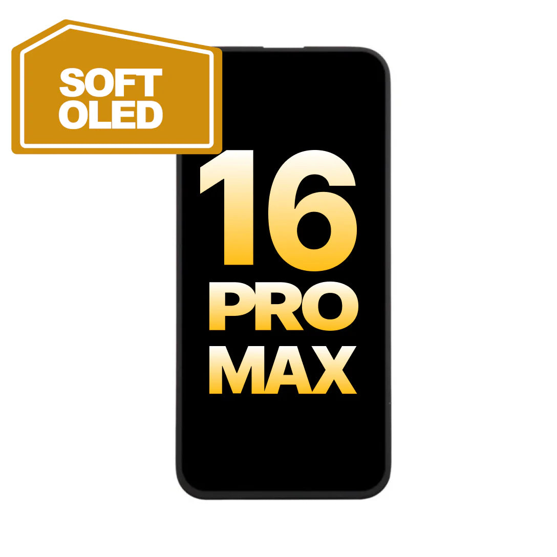 120HZ iPhone 16 Pro Max Soft Oled Aftermarket Assembly