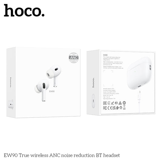 EW25 True Wireless BT Headset - White