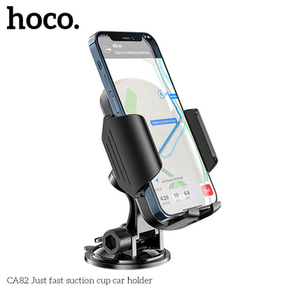 Hoco CA82 Just Fast Suction cup car holder