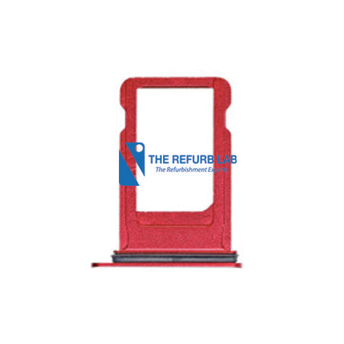 iPhone 8/Se 2020 /Se 2022 Sim Card Tray Red