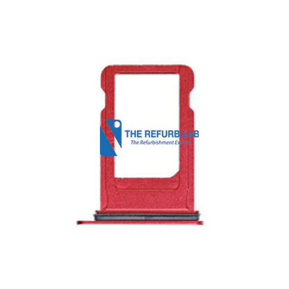 iPhone 8/Se 2020 /Se 2022 Sim Card Tray Red