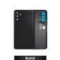 Samsung A13 4G/A135 Back Glass With Camera Lens - Black