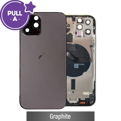 iPhone 12 Pro Oem Compatible Housing with Full Parts - Graphite