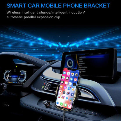 Smart Wireless Charger Car Mount with Stand and Clip 10W - A5