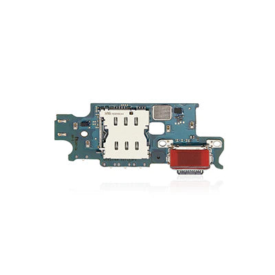 Samsung Galaxy S23 Plus S916E (International Dual Sim Version) Charging Port Board With Sim Card Reader-Oem