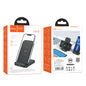 Hoco CW38 vertical wireless fast charger - Black