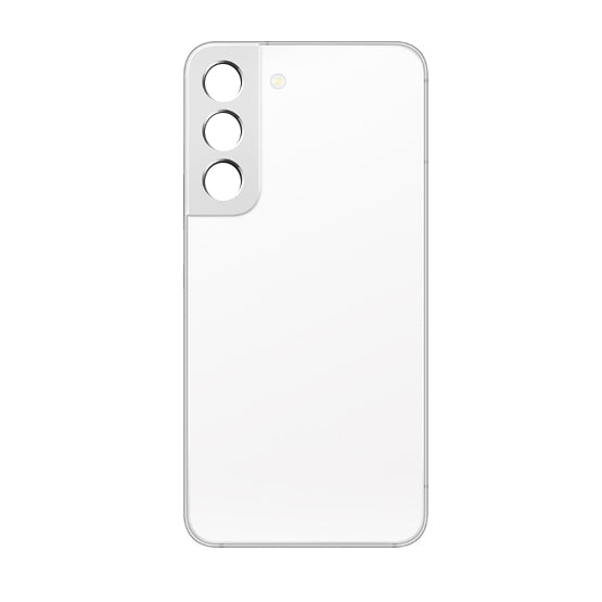 Samsung S22 Plus Back Glass with Adhesive - Phantom White
