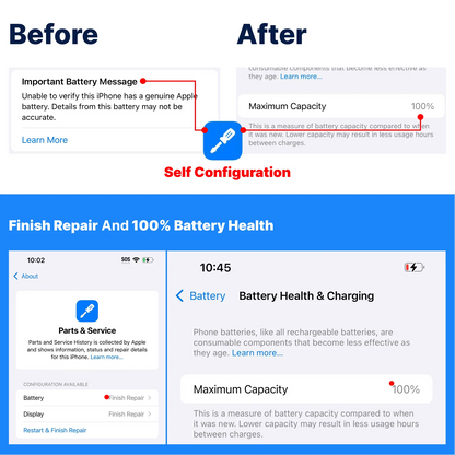 iPhone 12/12 Pro Battery - Self Configuration