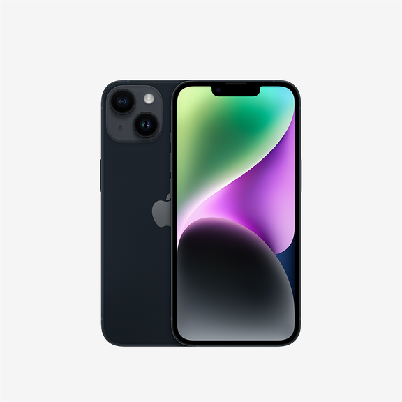 iPhone 14 Used Phone 128GB MIDNIGHT [A100]