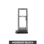 Single SIM Card Tray for Samsung Galaxy Note 9-Midnight Black-OEM