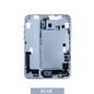 iPhone 14 Plus Oem Mid Frame Housing With Small Parts - BLUE