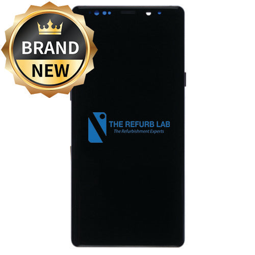 Samsung Galaxy Note 9 Service Pack Screen - Black