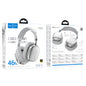 W52 Wonderful BT headphones silver