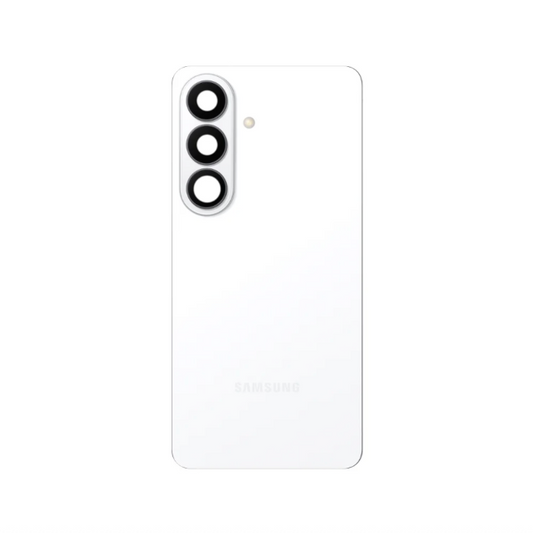 Samsung S26 Back Glass with Adhesive - White