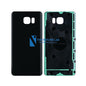 Samsung Galaxy Note 5 Compatible Back Cover with Adhesive - Black
