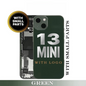 iPhone 13 Mini Oem Compatible Housing With Full Parts - Green