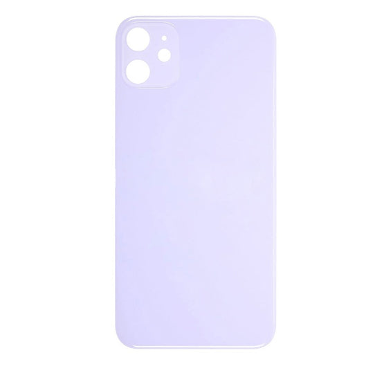 iPhone 11 Back Glass - Purple (Big Hole)
