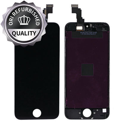 iPhone 5G Compatible LCD Screen Assembly OEM - Black - BW100