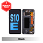 Samsung Galaxy S10E Genuine Original Service Pack with Frame Amoled Assembly - Prism/Ceramic Black