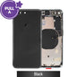iPhone 8 Plus Back Housing With Smart Parts - Black