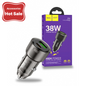 HOCO Z52 Spacious PD38W(1C1A) car charger - Purple