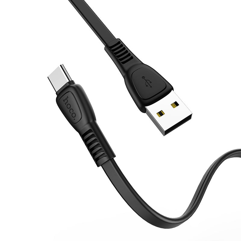 HCOO X40 Noah charging data cable for Type C- Black