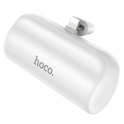 Hoco J106 Mini Compact Powerbank (5000mAh) Type-C White