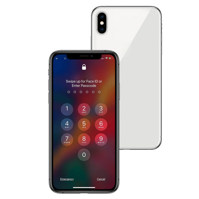 iPhone XS Used Phone 256GB Silver [Grade-C]