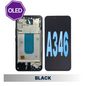 Samsung Galaxy A34 5G/A346 HQ 1:1 Oled Compatible Amoled Assembly - Black