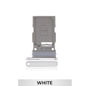 Single SIM Card Tray for Samsung Galaxy S22/S22 Plus-White-OEM