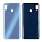 Samsung Galaxy A30 Compatible Back Cover with Adhesive - Blue