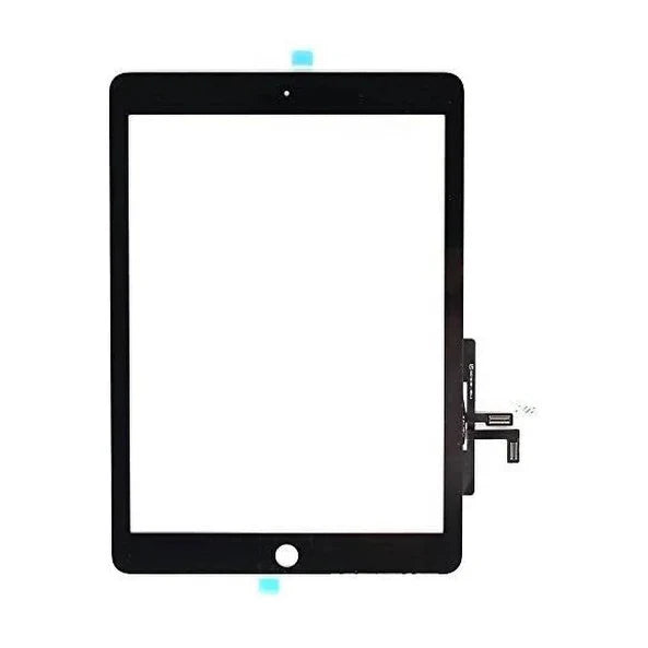 iPad 5 (2017) Digitizer with Home Button Flex Black (High Quality)