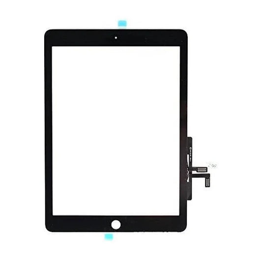 iPad 5 (2017) Digitizer with Home Button Flex Black (High Quality)