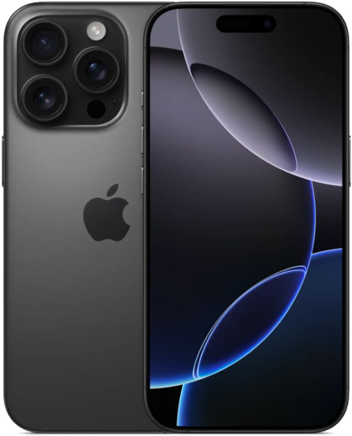 [Grade-A]iPhone 16 Pro Used Phone 128GB Black Titanium Grade A