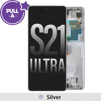 Samsung Galaxy S21 Ultra Pull A grade Screen - Silver