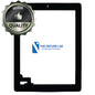 iPad 2 (2012) Digitizer with Home Button Flex Black (High Quality)